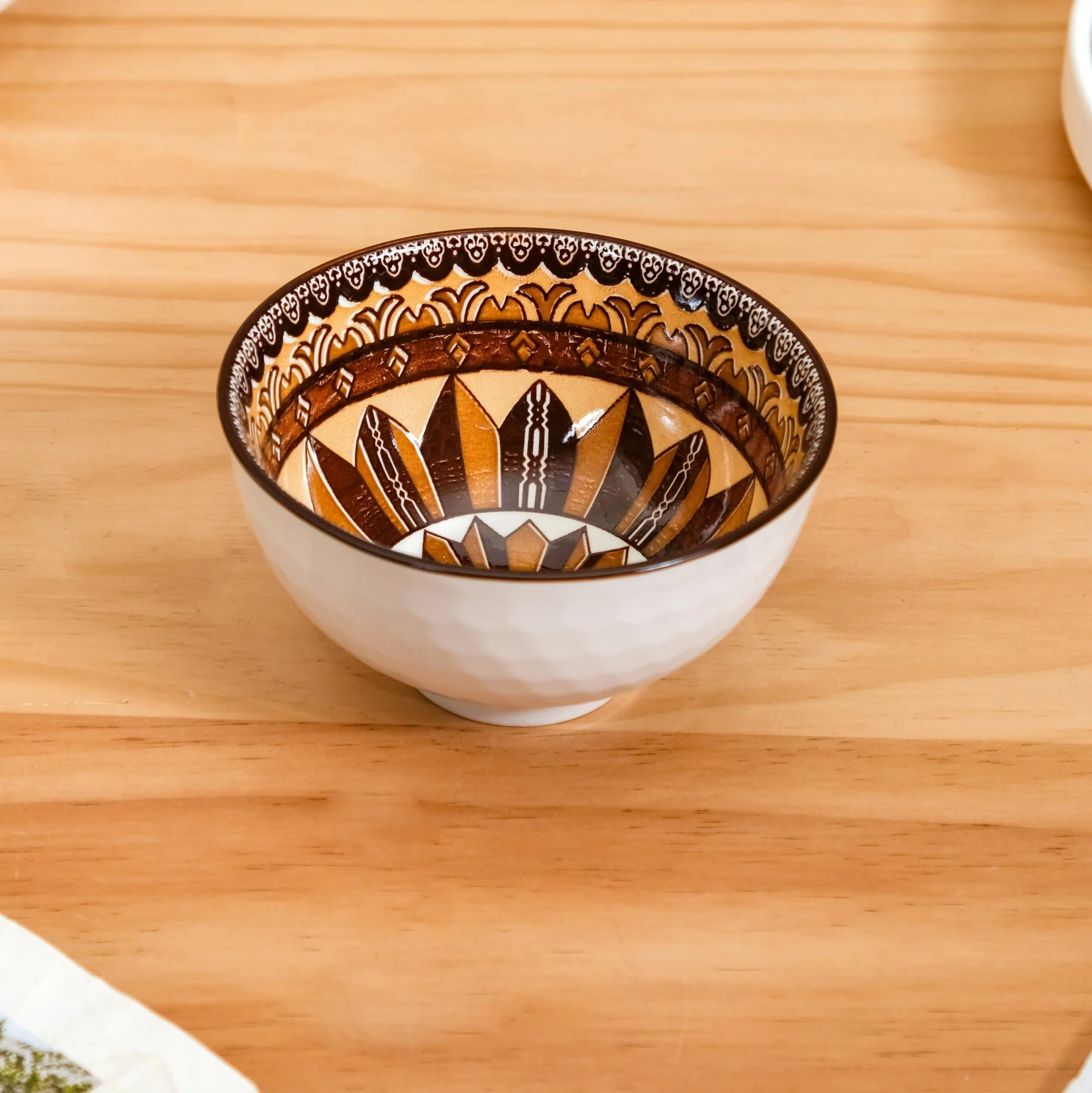 Ceramic Calida Soup Bowl Set Of 4 300ml - Image 6