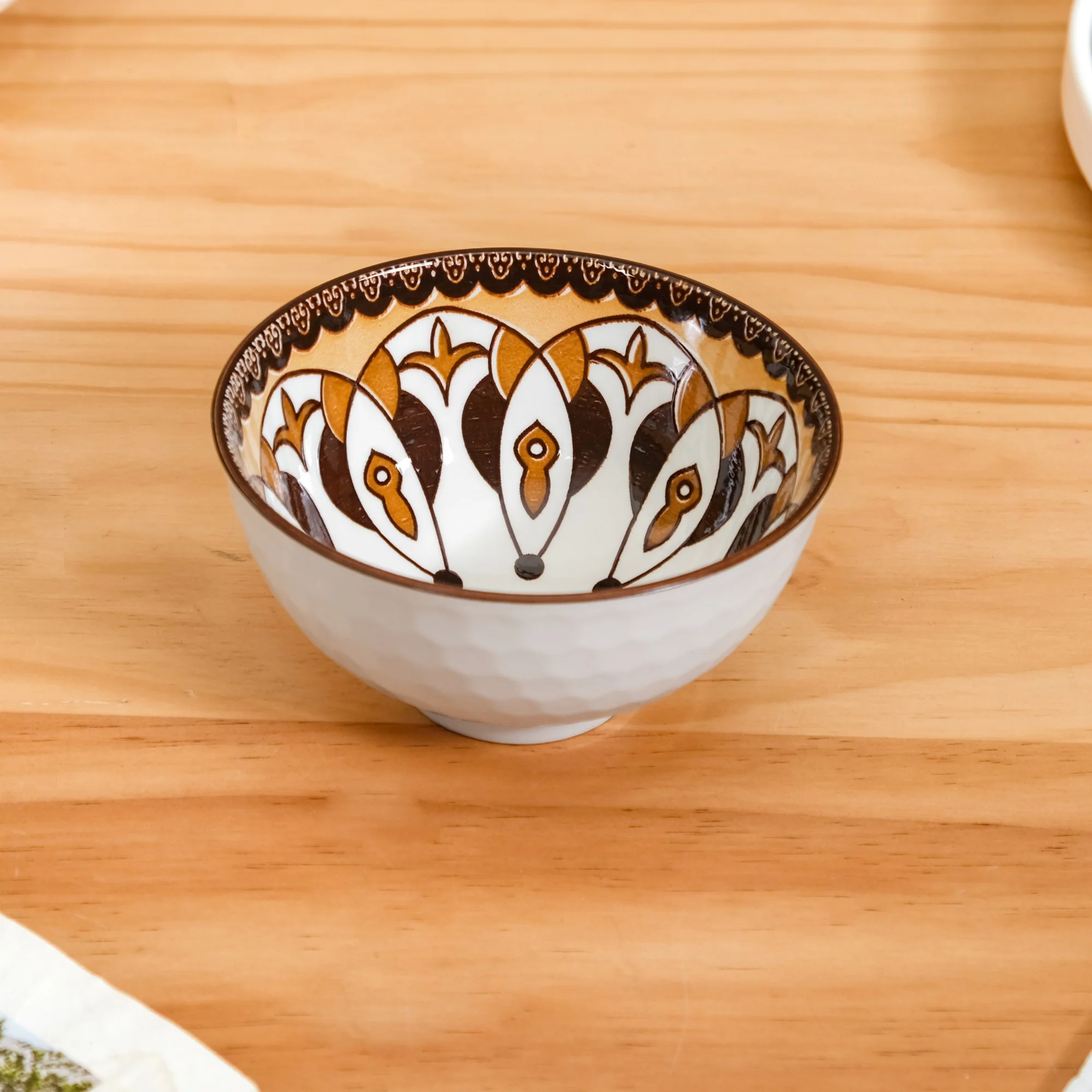 Ceramic Calida Soup Bowl Set Of 4 300ml - Image 7