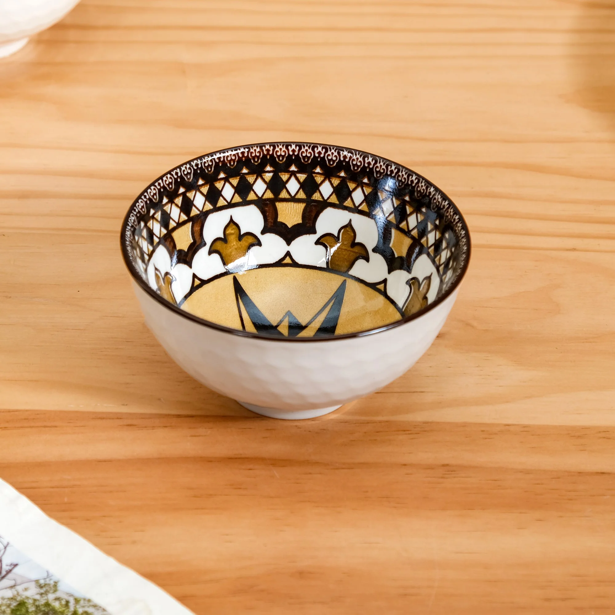 Ceramic Calida Soup Bowl Set Of 4 300ml - Image 8