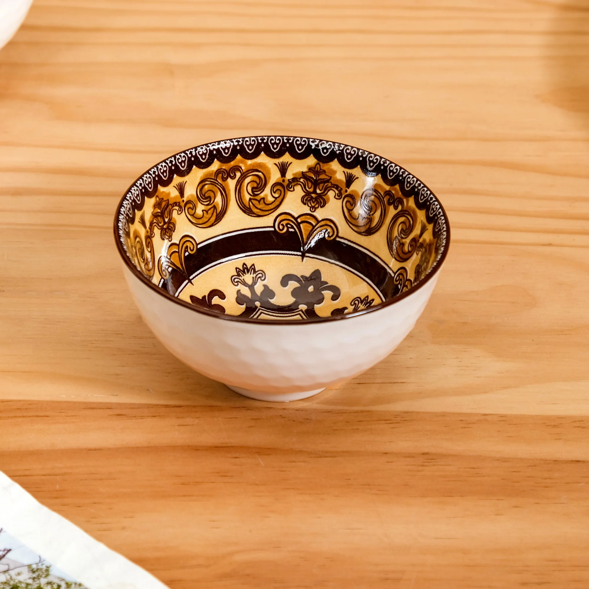 Ceramic Calida Soup Bowl Set Of 4 300ml - Image 9