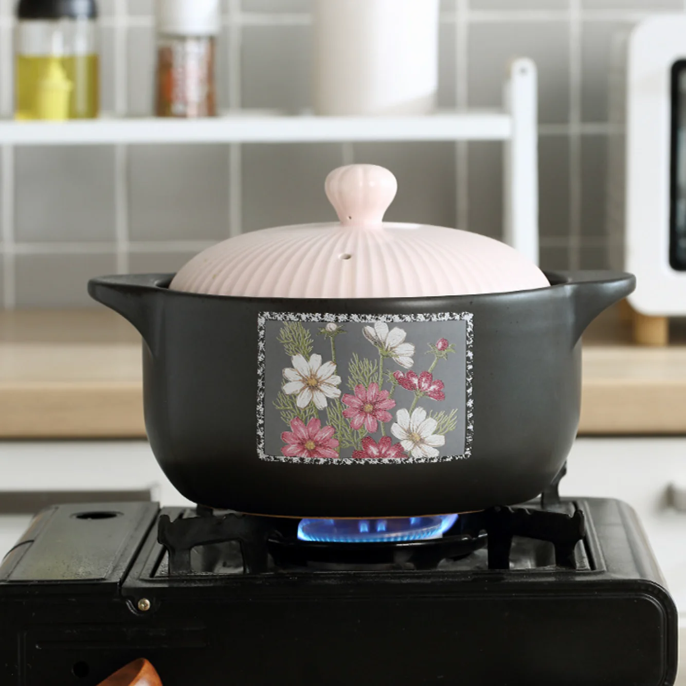 Ceramic Casserole Pot - Image 2