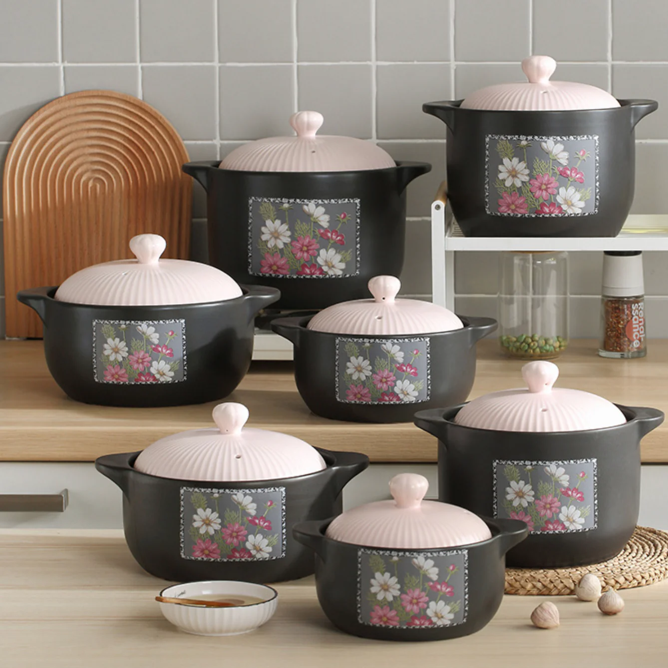 Ceramic Casserole Pot - Image 3