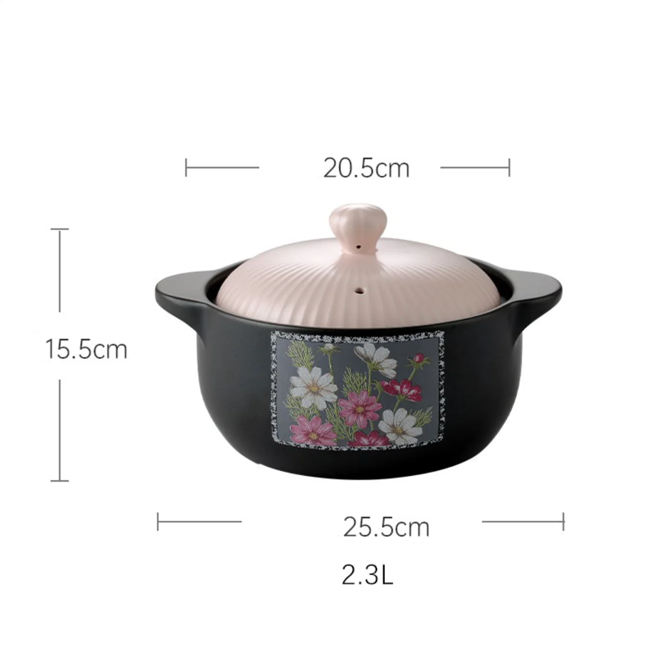 Ceramic Casserole Pot - Image 4