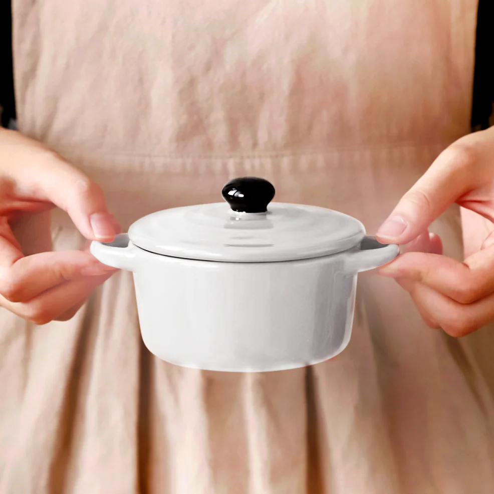 Ceramic Casserole With Lid - Image 10