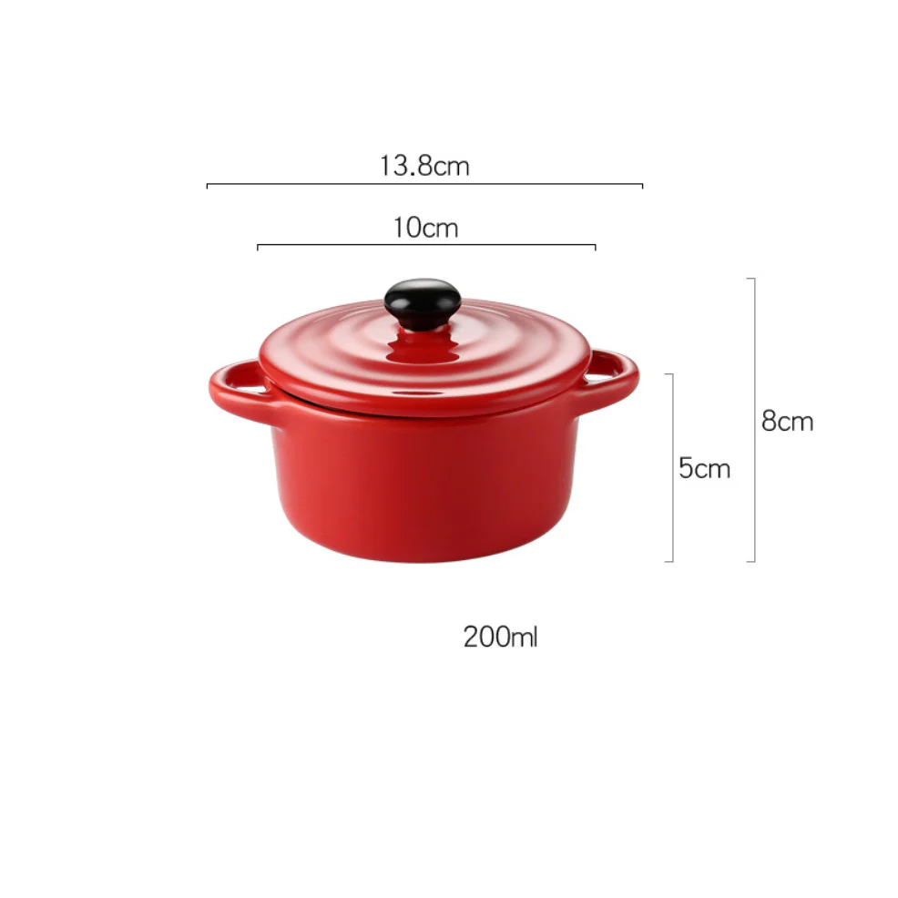 Ceramic Casserole With Lid - Image 12