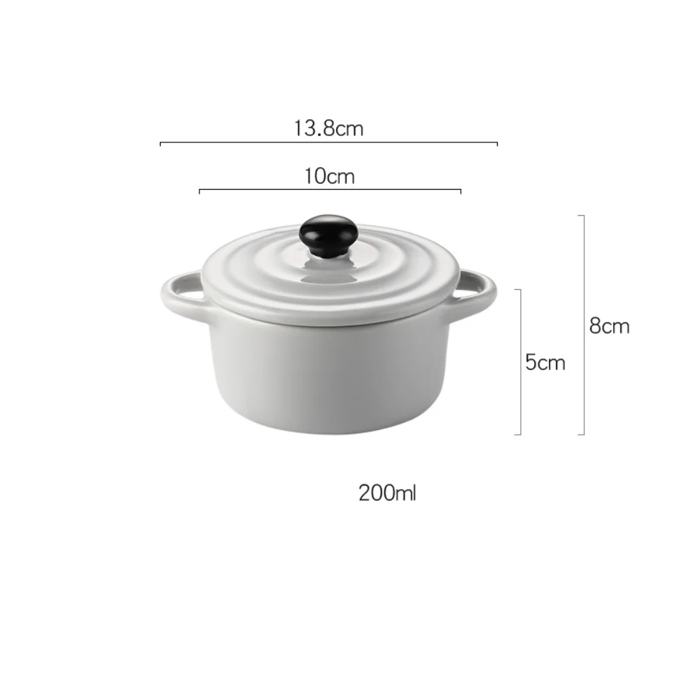 Ceramic Casserole With Lid - Image 13
