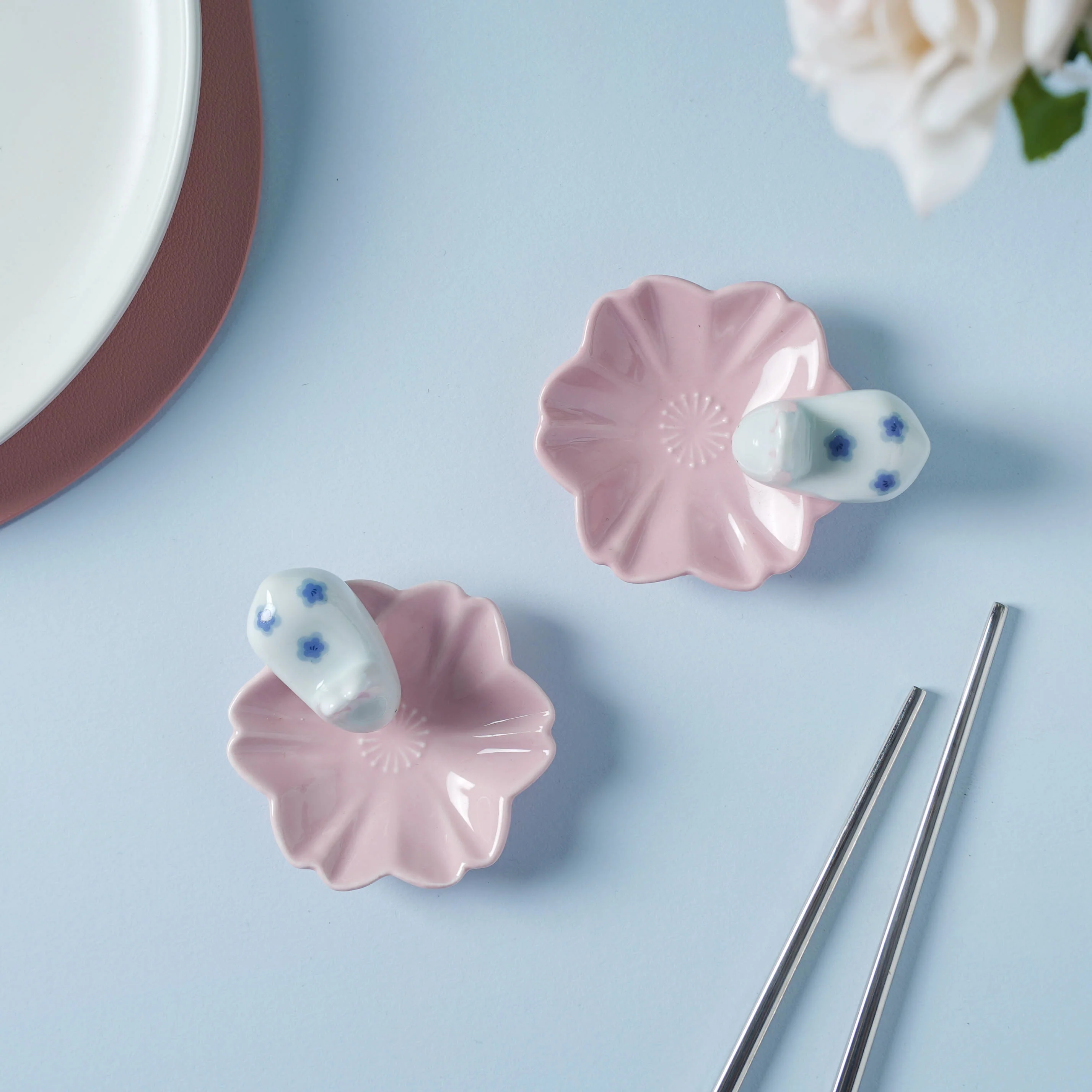 Ceramic Chopstick Rest - Image 3