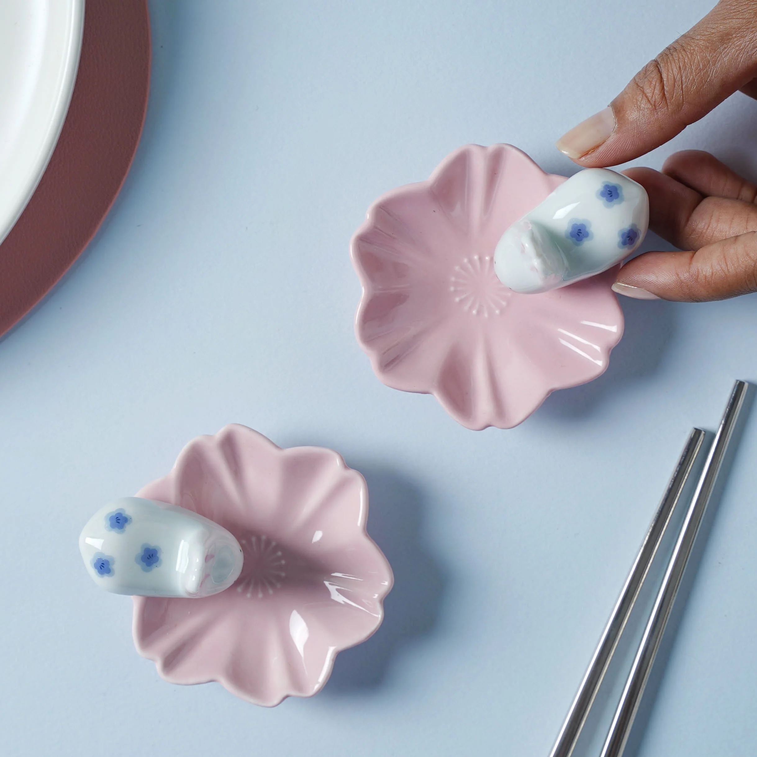 Ceramic Chopstick Rest - Image 5