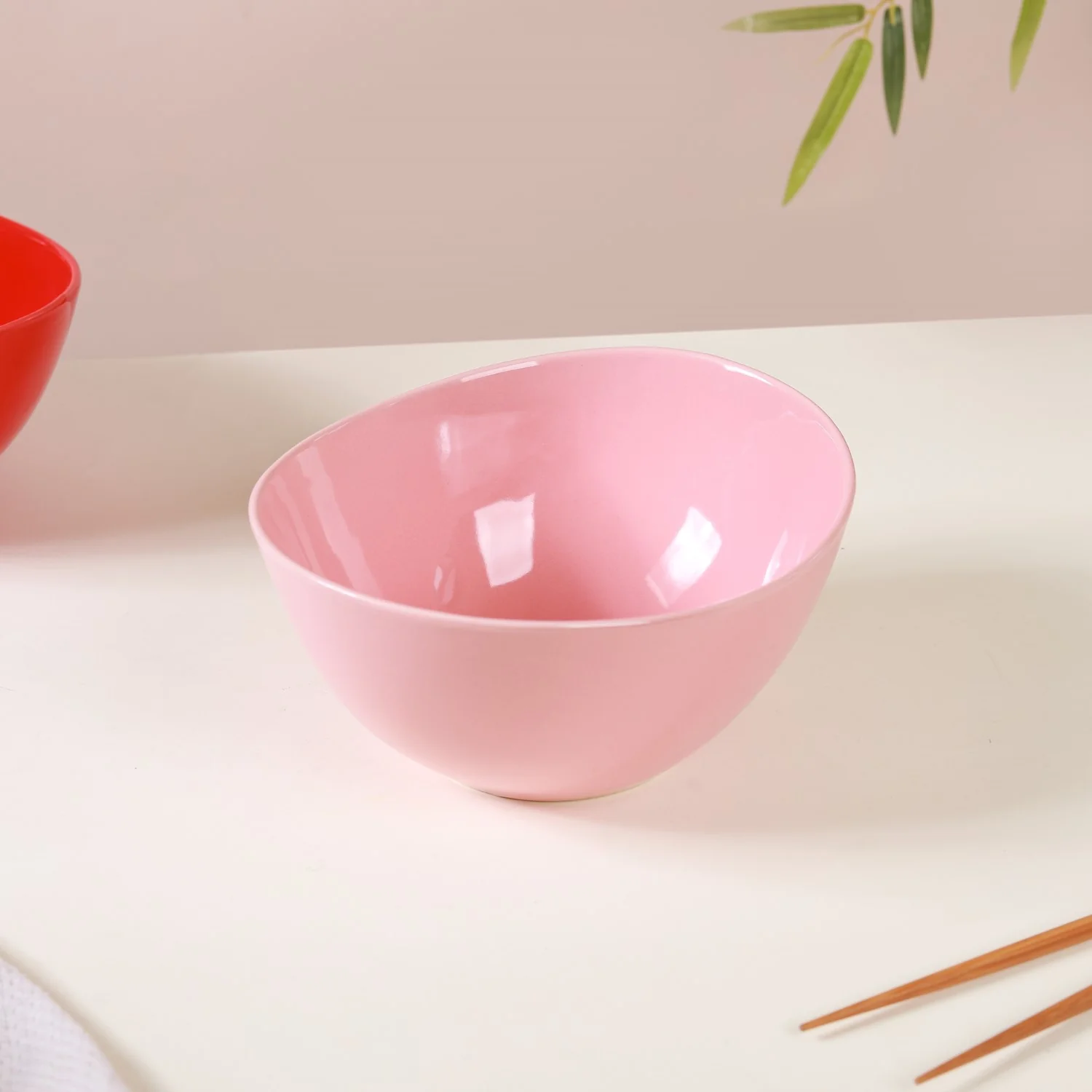 Ceramic Contemporary Bowl Large 1200 ml - Image 4