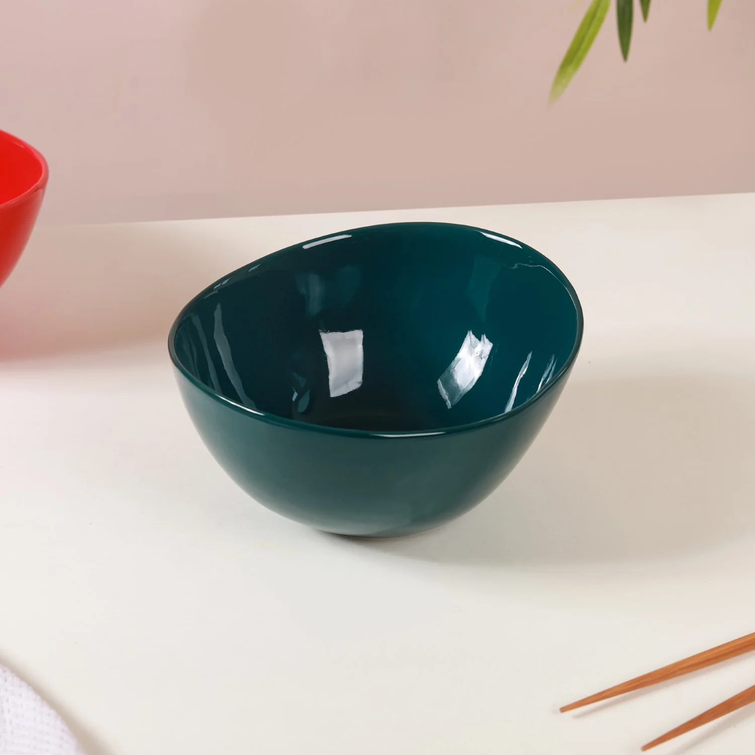 Ceramic Contemporary Bowl Large 1200 ml - Image 5