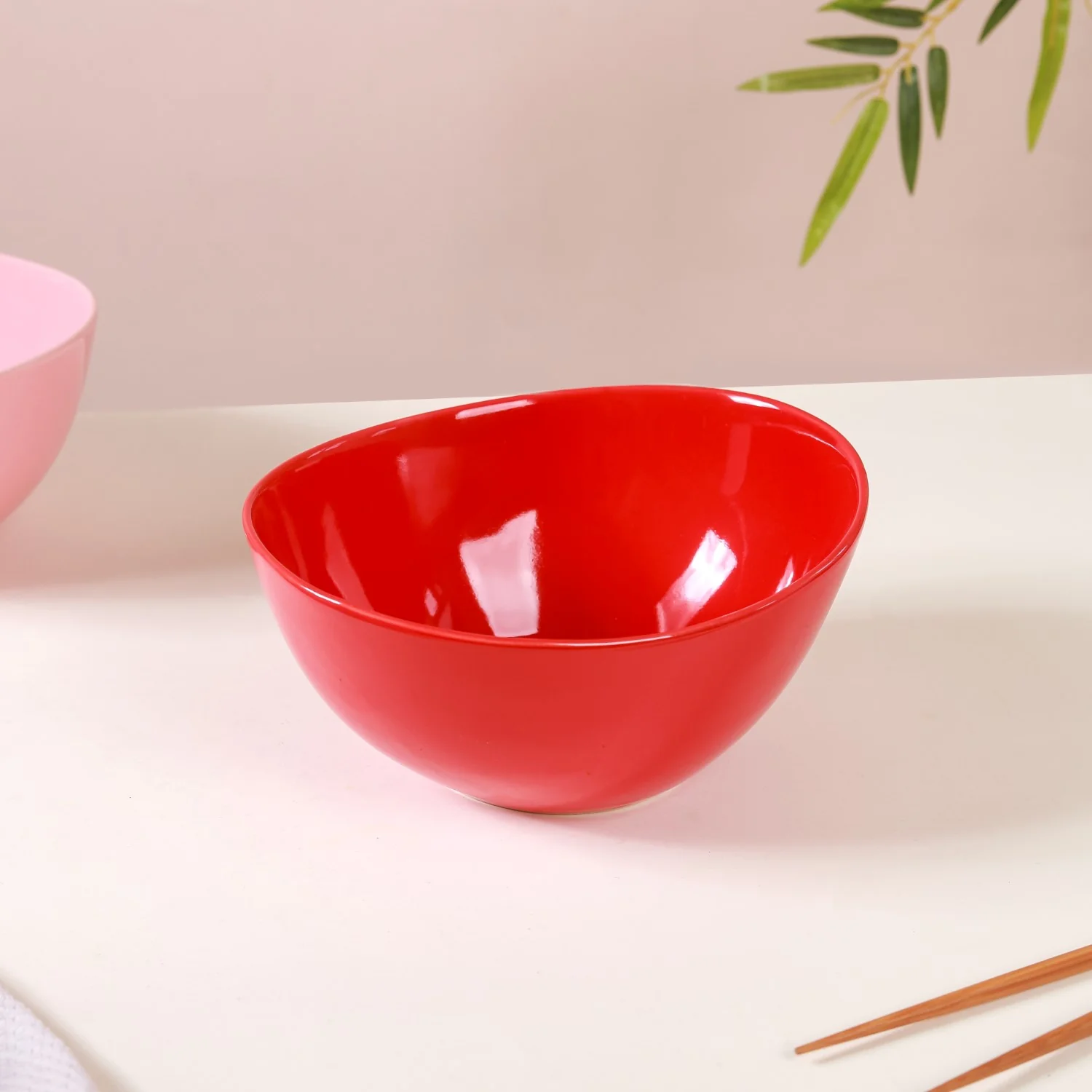 Ceramic Contemporary Bowl Large 1200 ml - Image 7