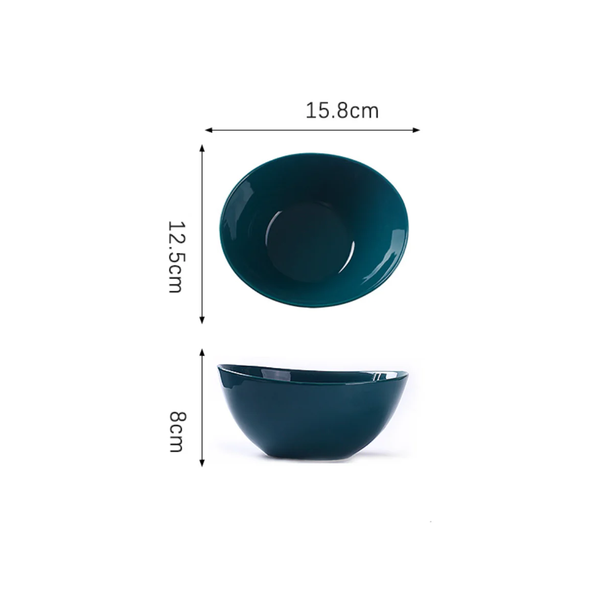 Ceramic Contemporary Bowl Small 400 ml - Image 10