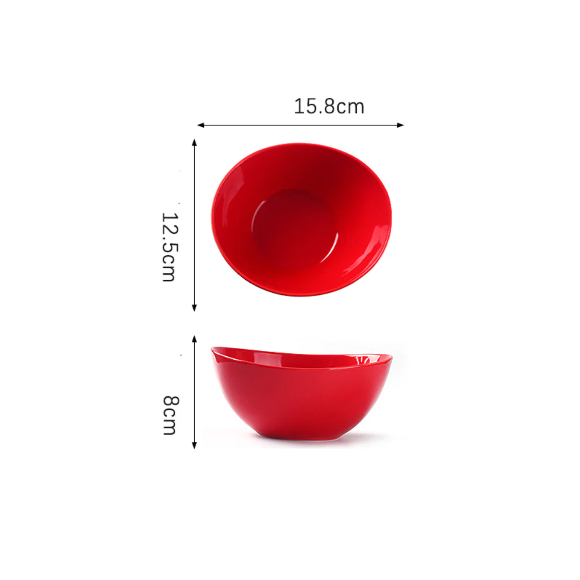 Ceramic Contemporary Bowl Small 400 ml - Image 11