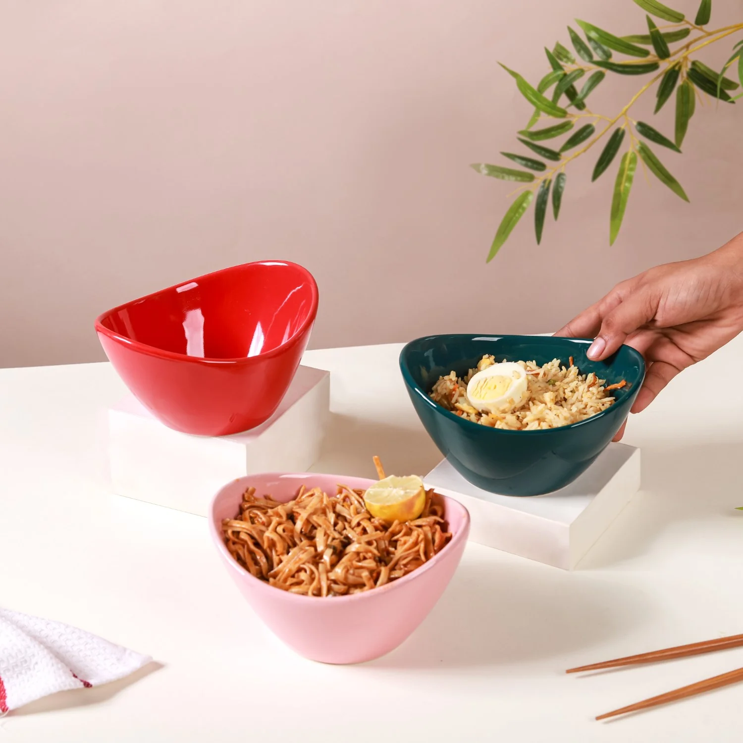 Ceramic Contemporary Bowl Small 400 ml - Image 2