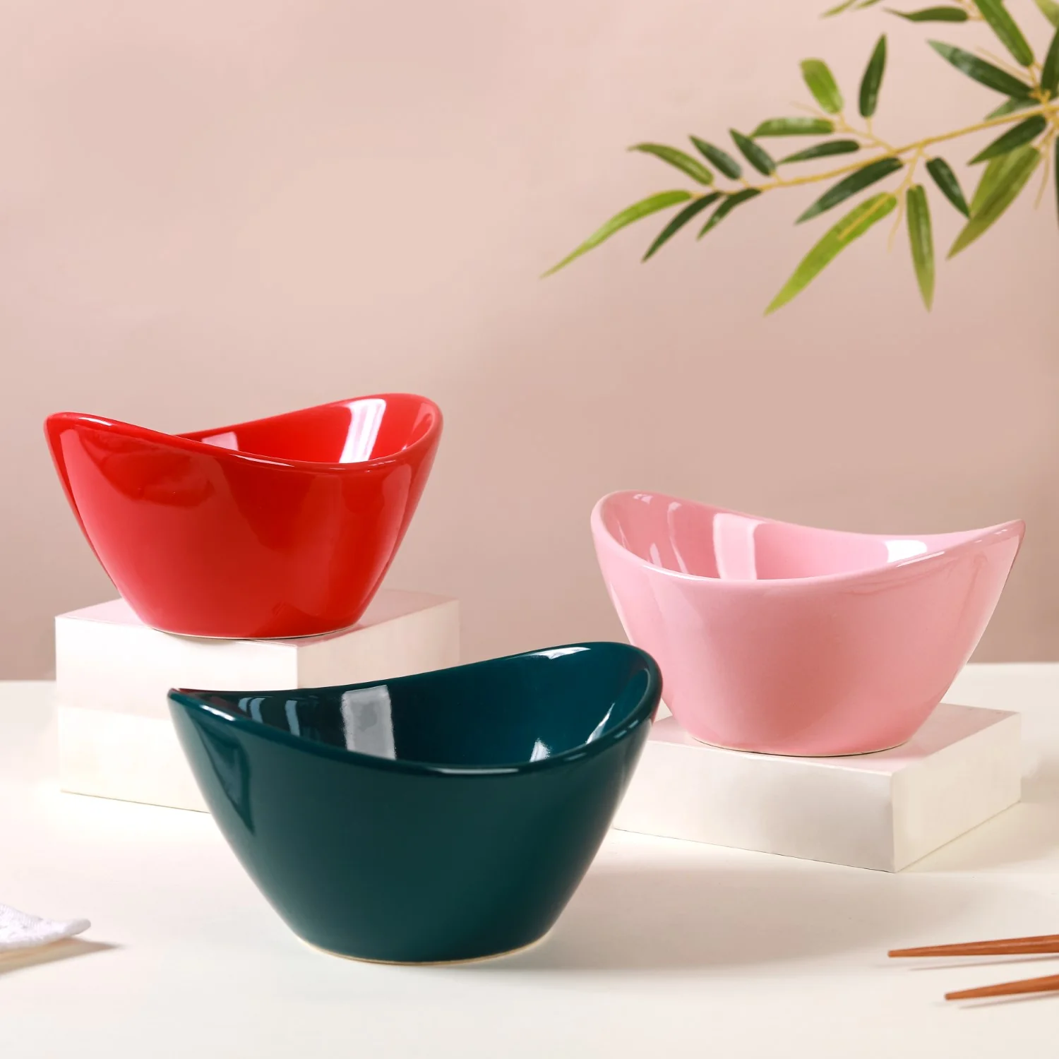 Ceramic Contemporary Bowl Small 400 ml - Image 3