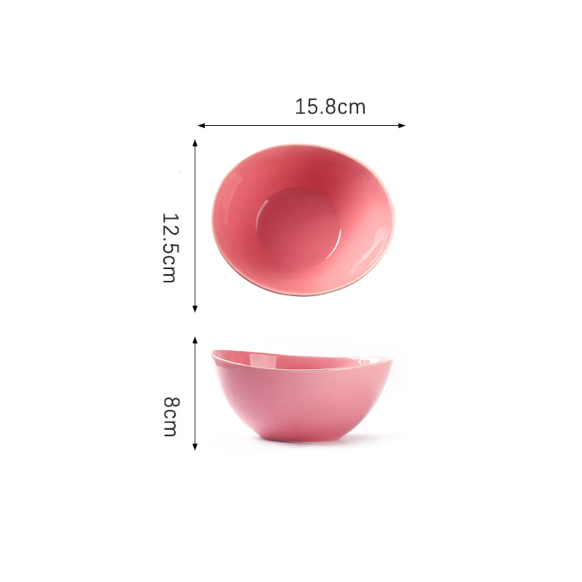 Ceramic Contemporary Bowl Small 400 ml - Image 9