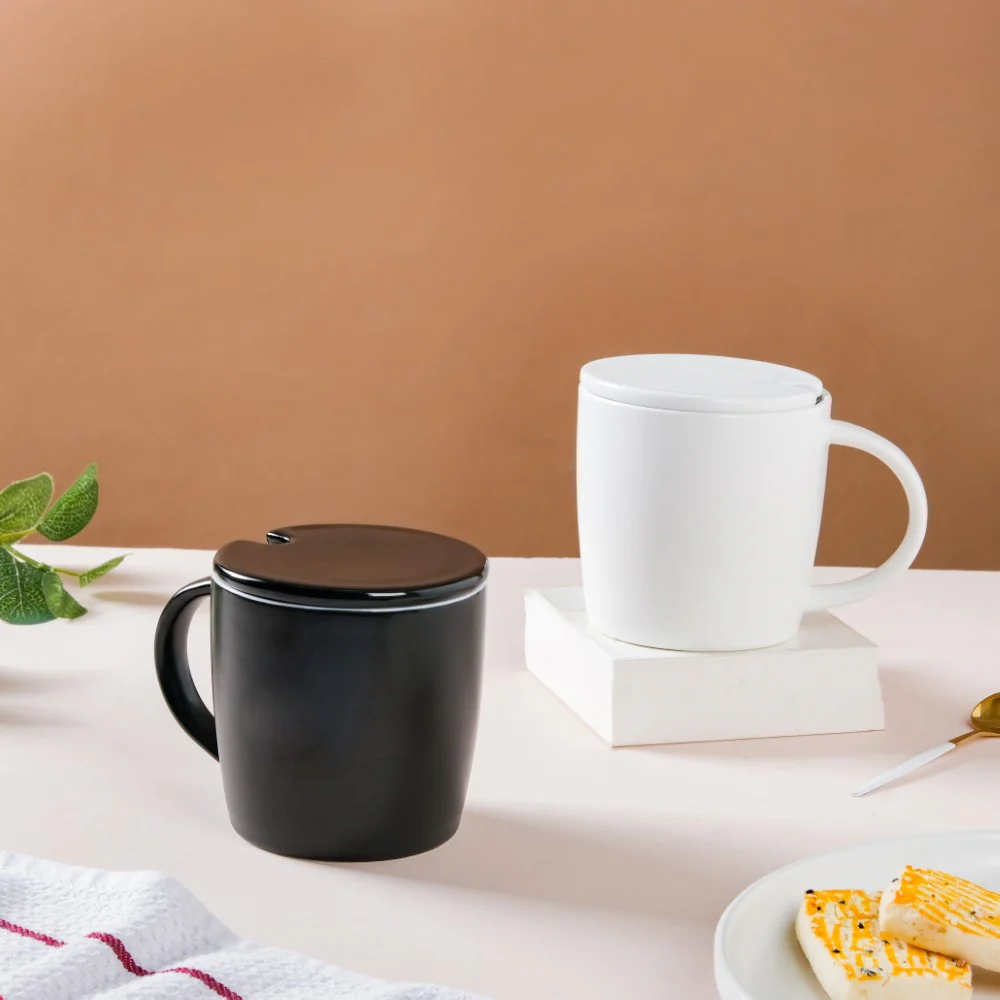 Ceramic Cup with Lid - Image 11