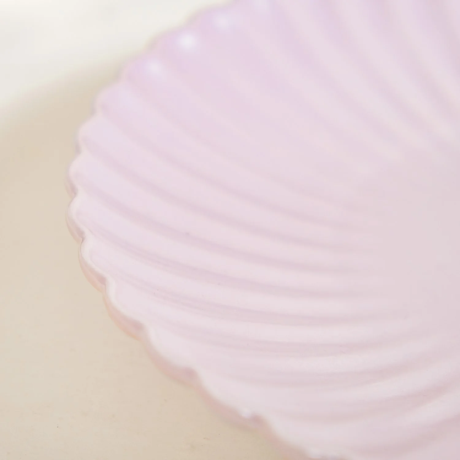 Ceramic Dinner Plates Lilac Scallop Set Of 4 10 Inch - Image 10