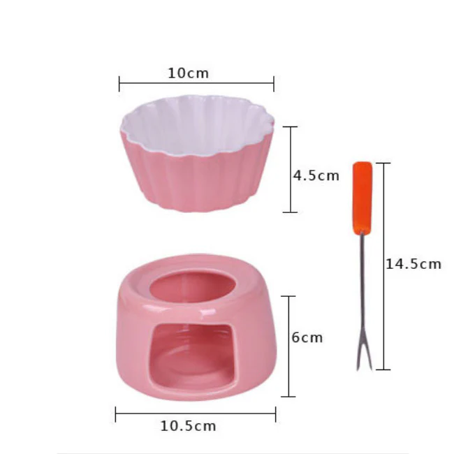 Ceramic Fondue Pot - Image 11