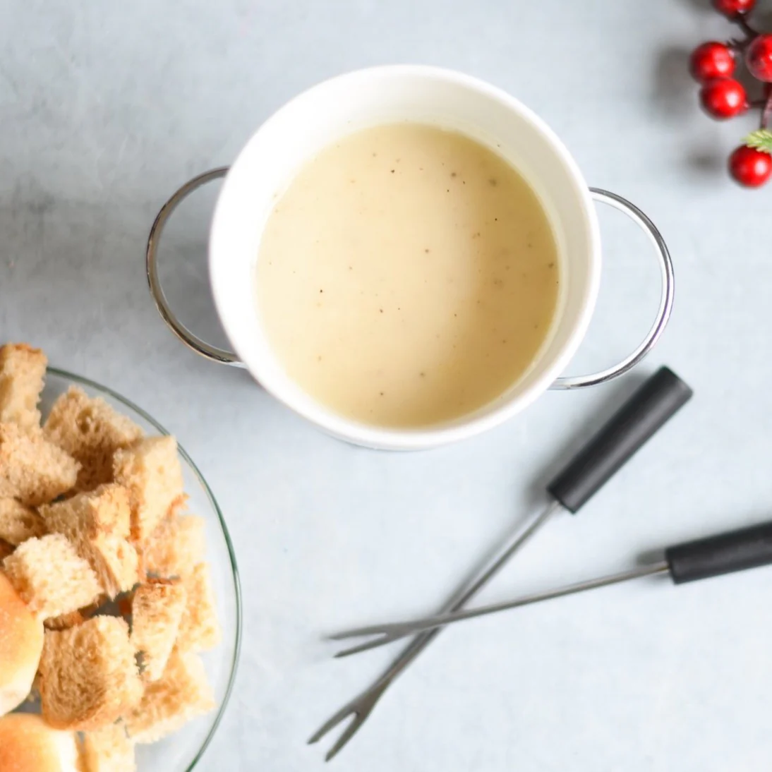 Ceramic Fondue Set - Image 4