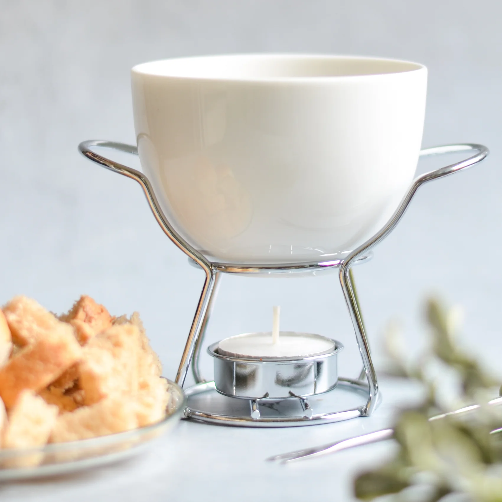 Ceramic Fondue Set - Image 6