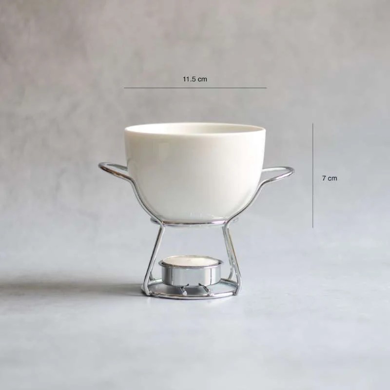 Ceramic Fondue Set - Image 9
