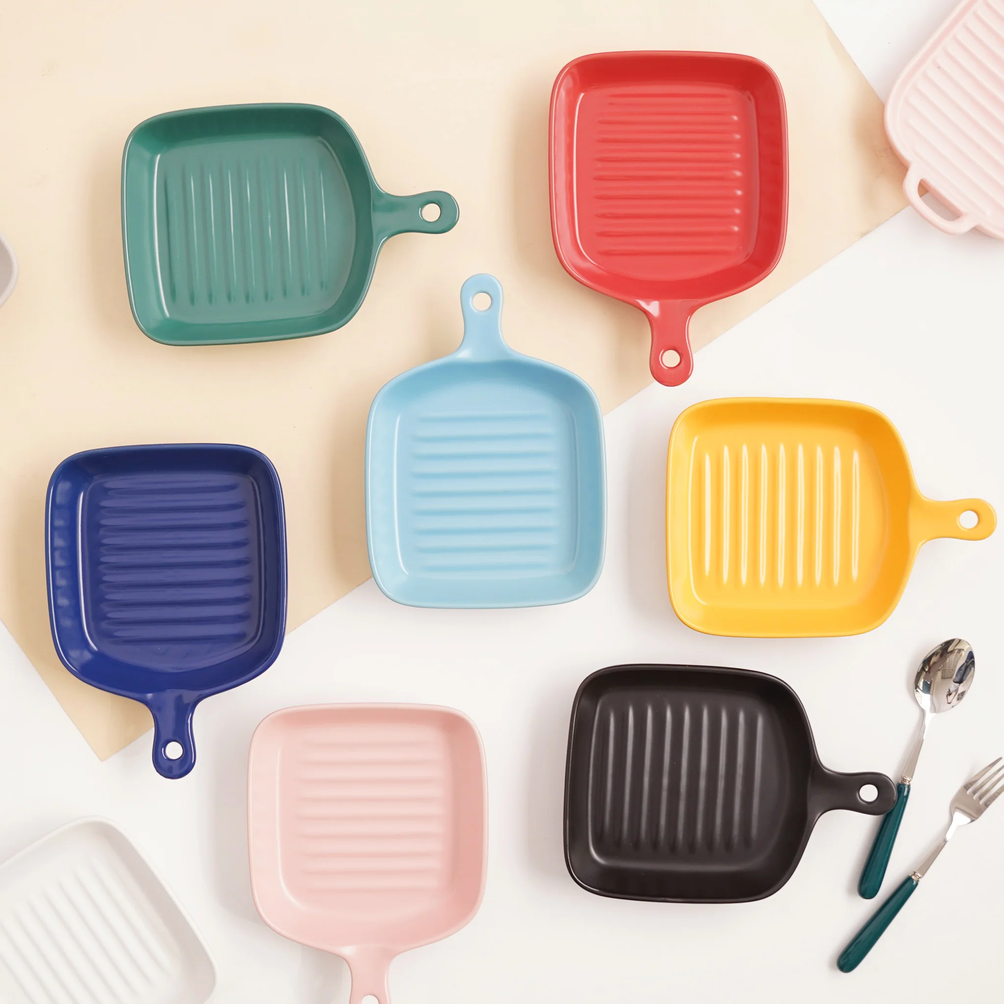 Ceramic Grill Plate - Image 10