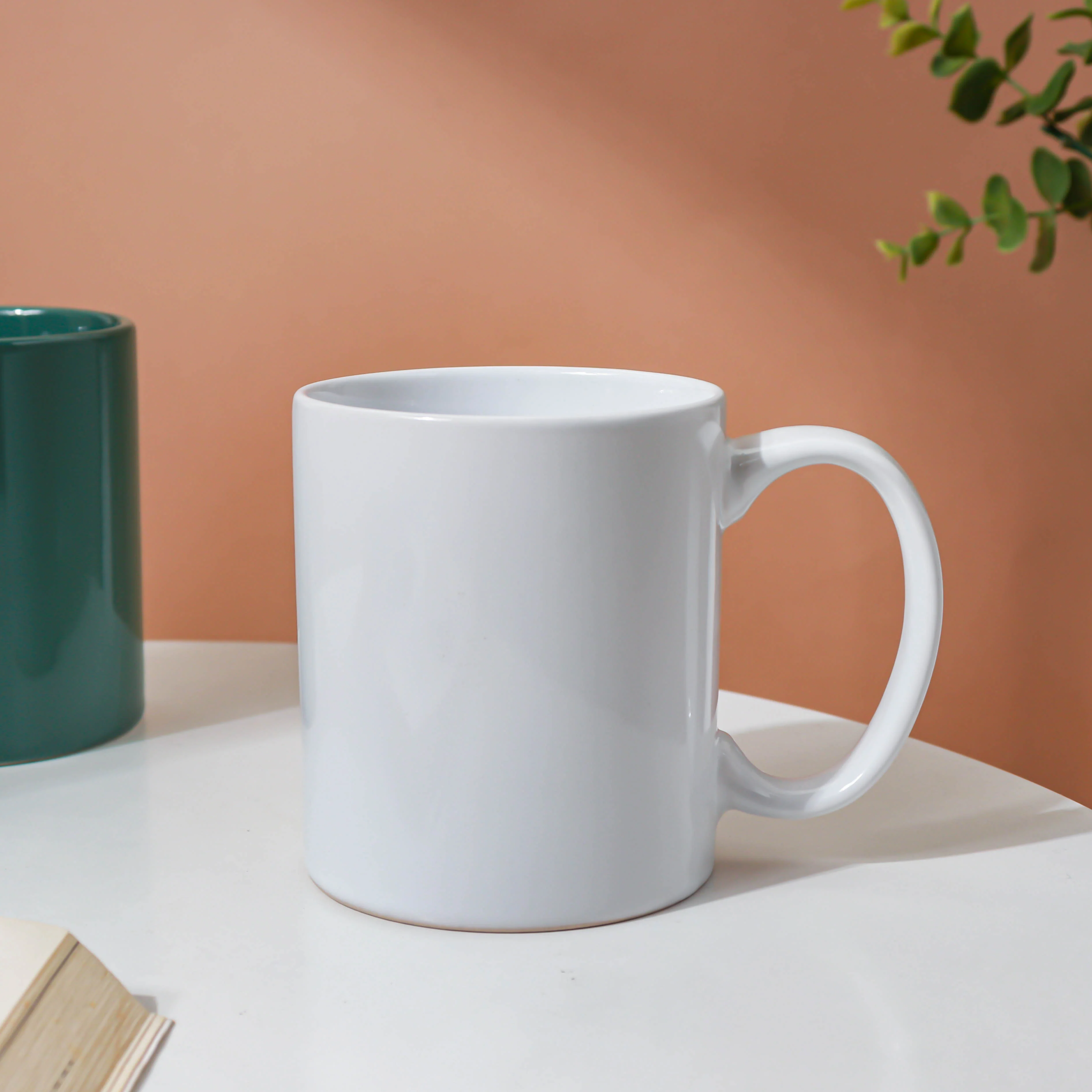 Ceramic Hot Chocolate Mug - Image 6