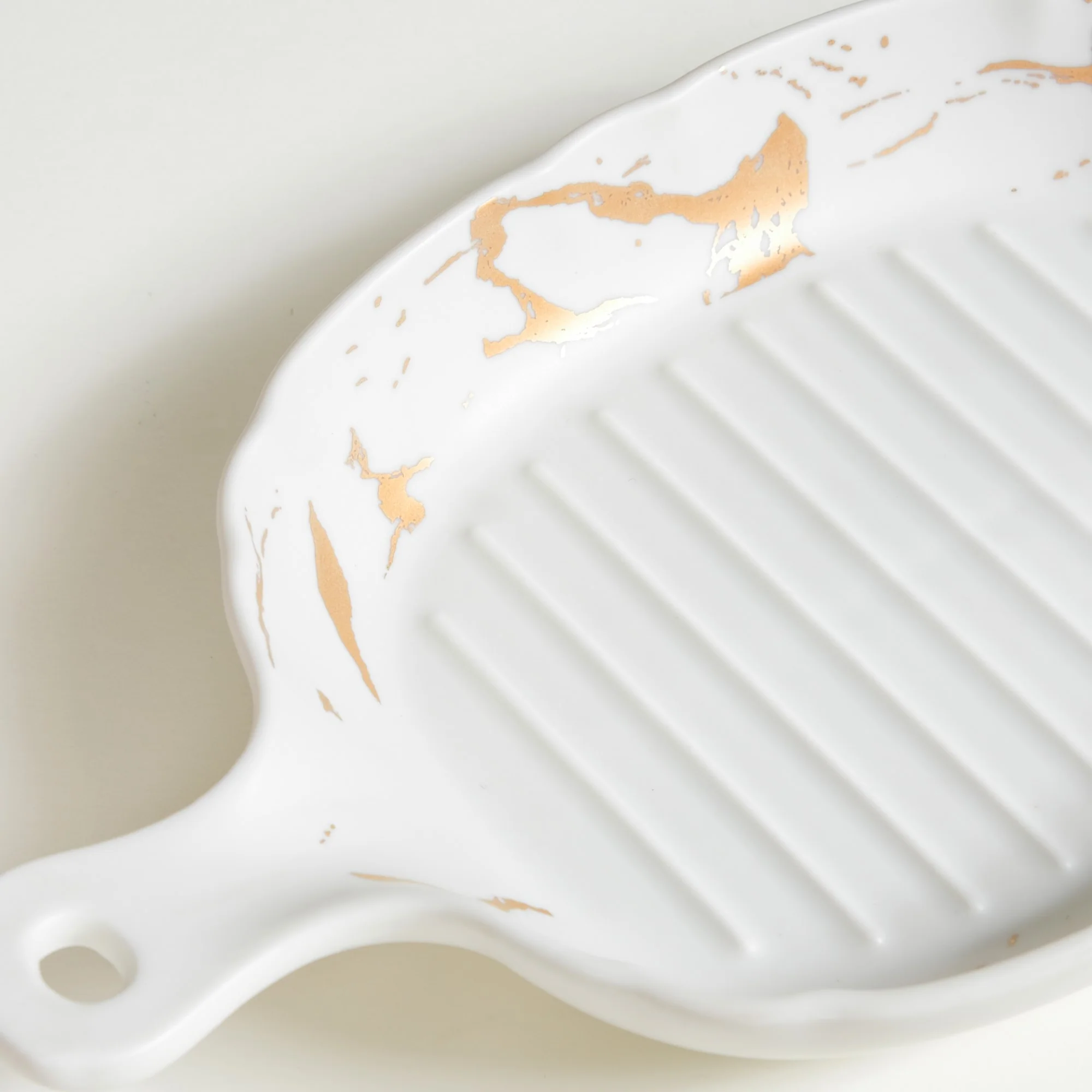Ceramic Marble Plate - Image 7