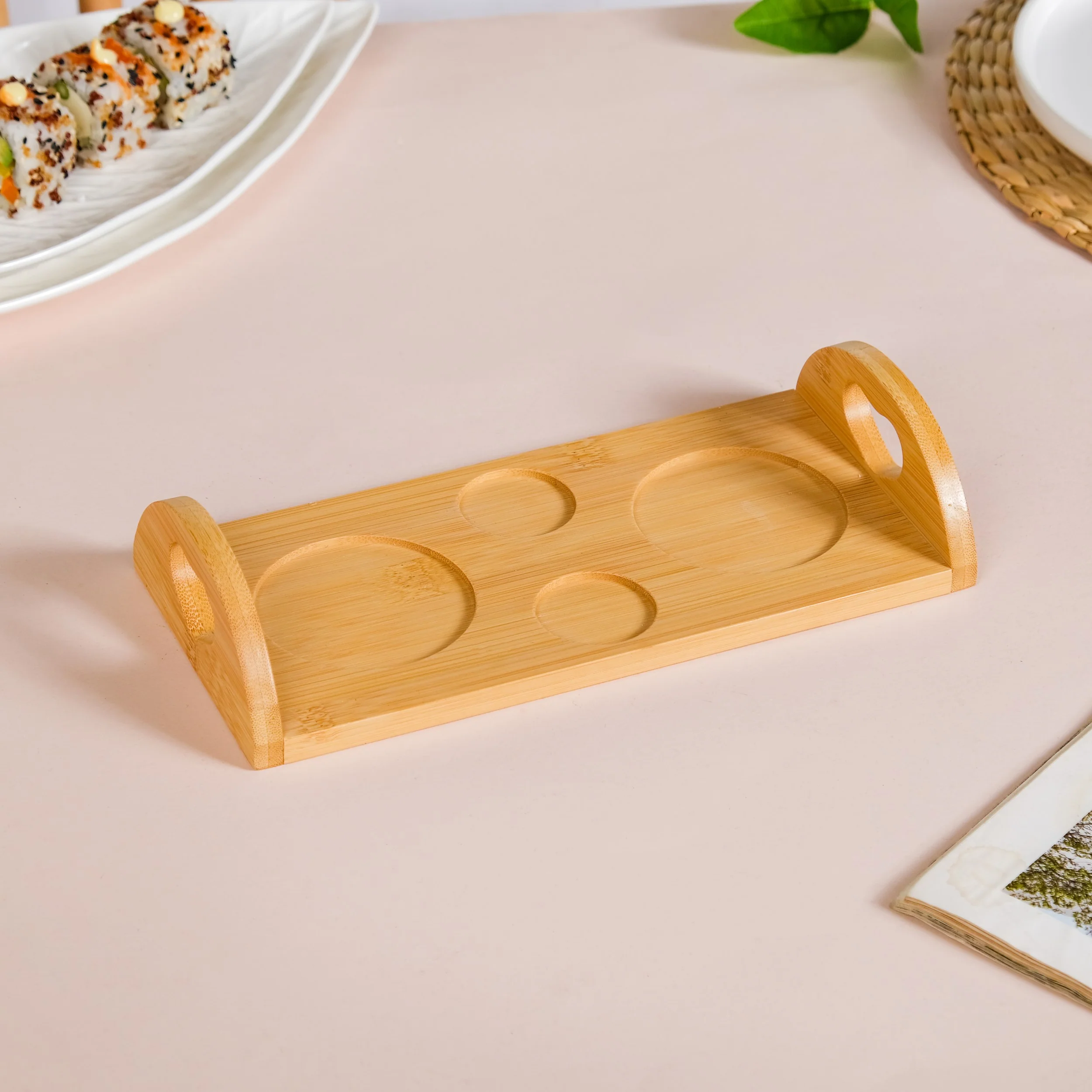 Ceramic Jar And Salt Pepper Shaker Set Of 4 With Tray - Image 8