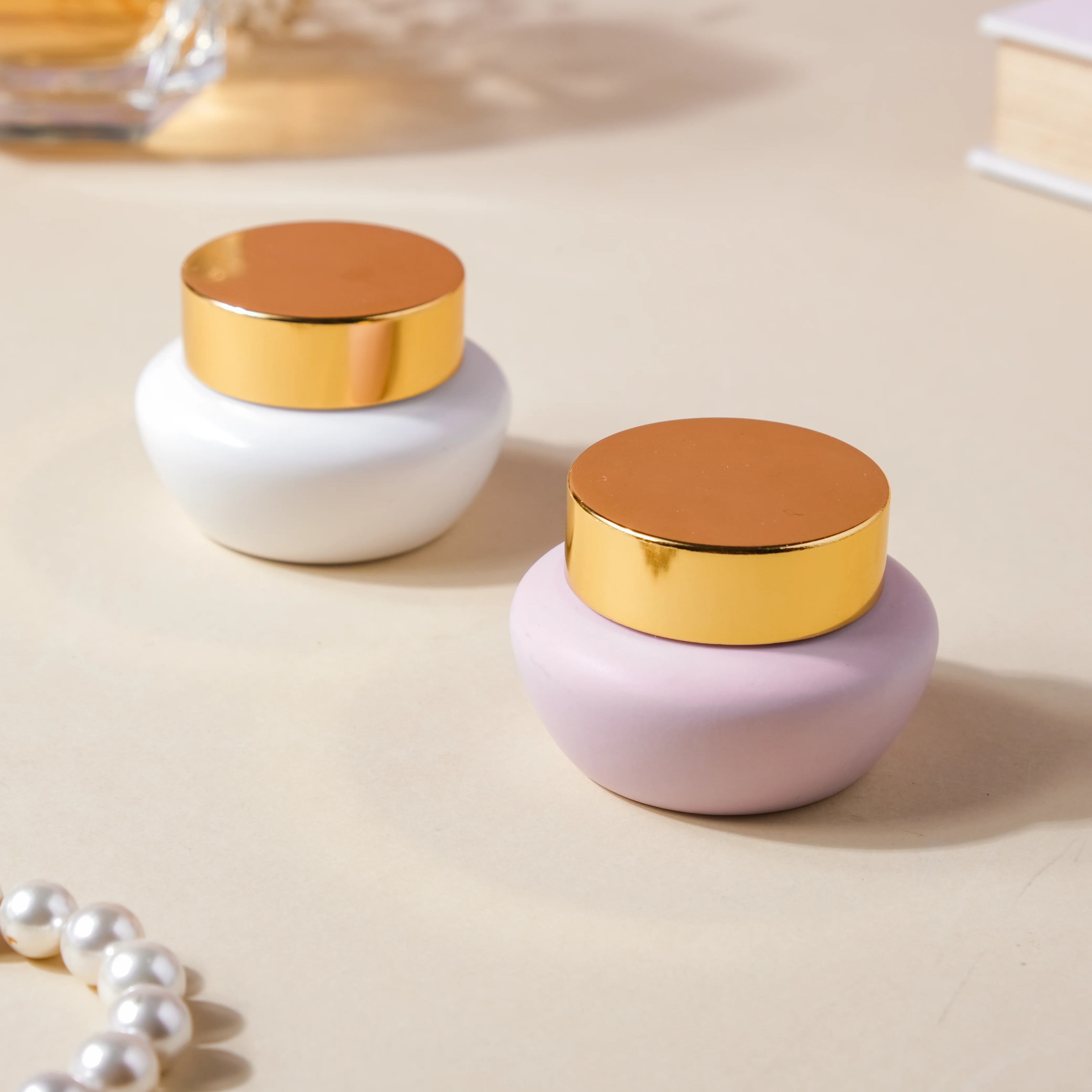 Ceramic Mini Jar