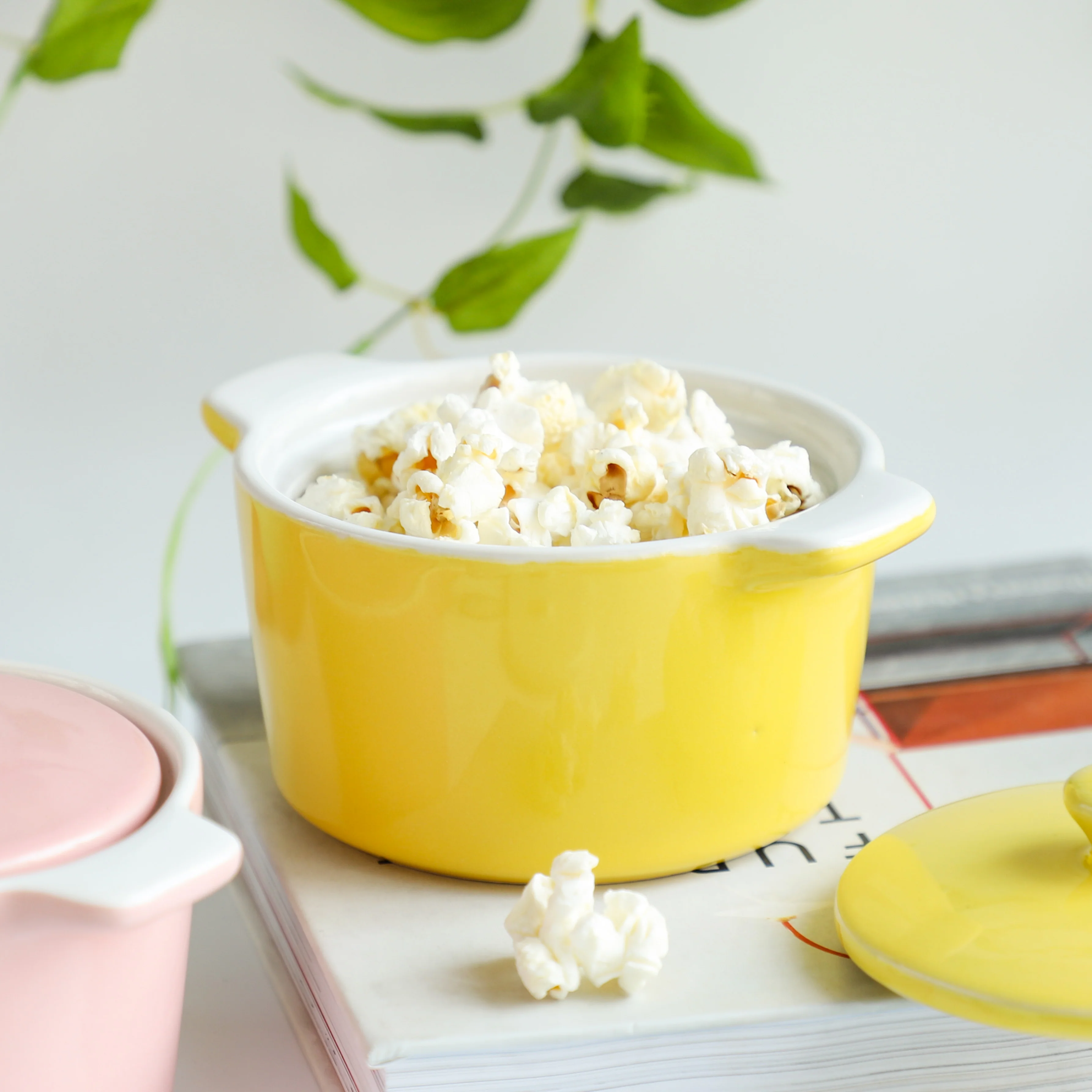Ceramic Pastel Bowl- Round - Image 18