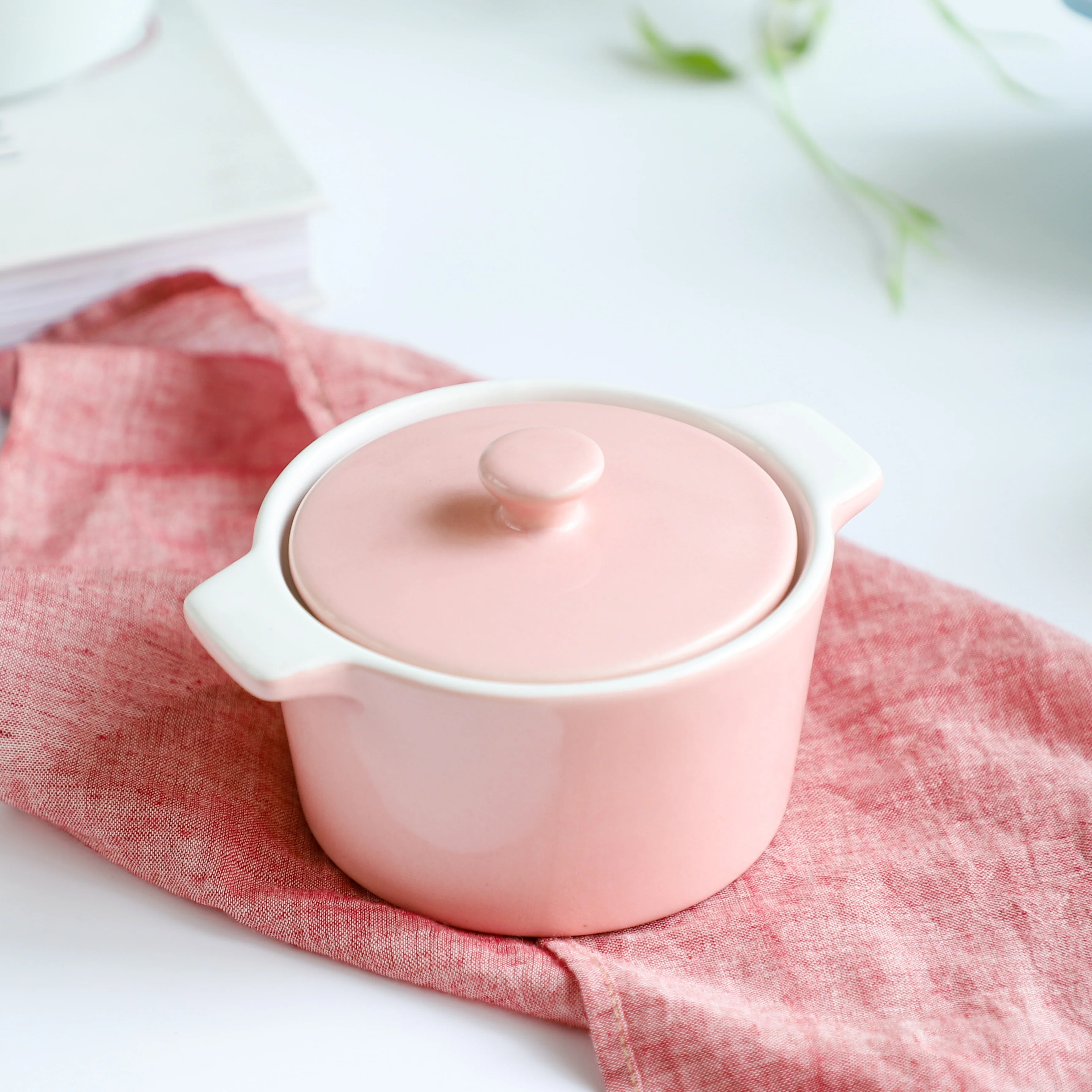 Ceramic Pastel Bowl- Round - Image 22