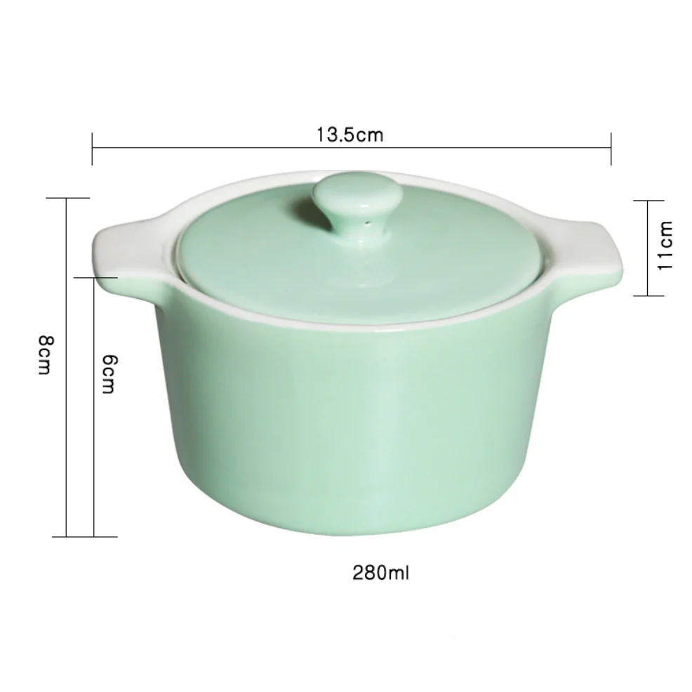 Ceramic Pastel Bowl- Round - Image 26