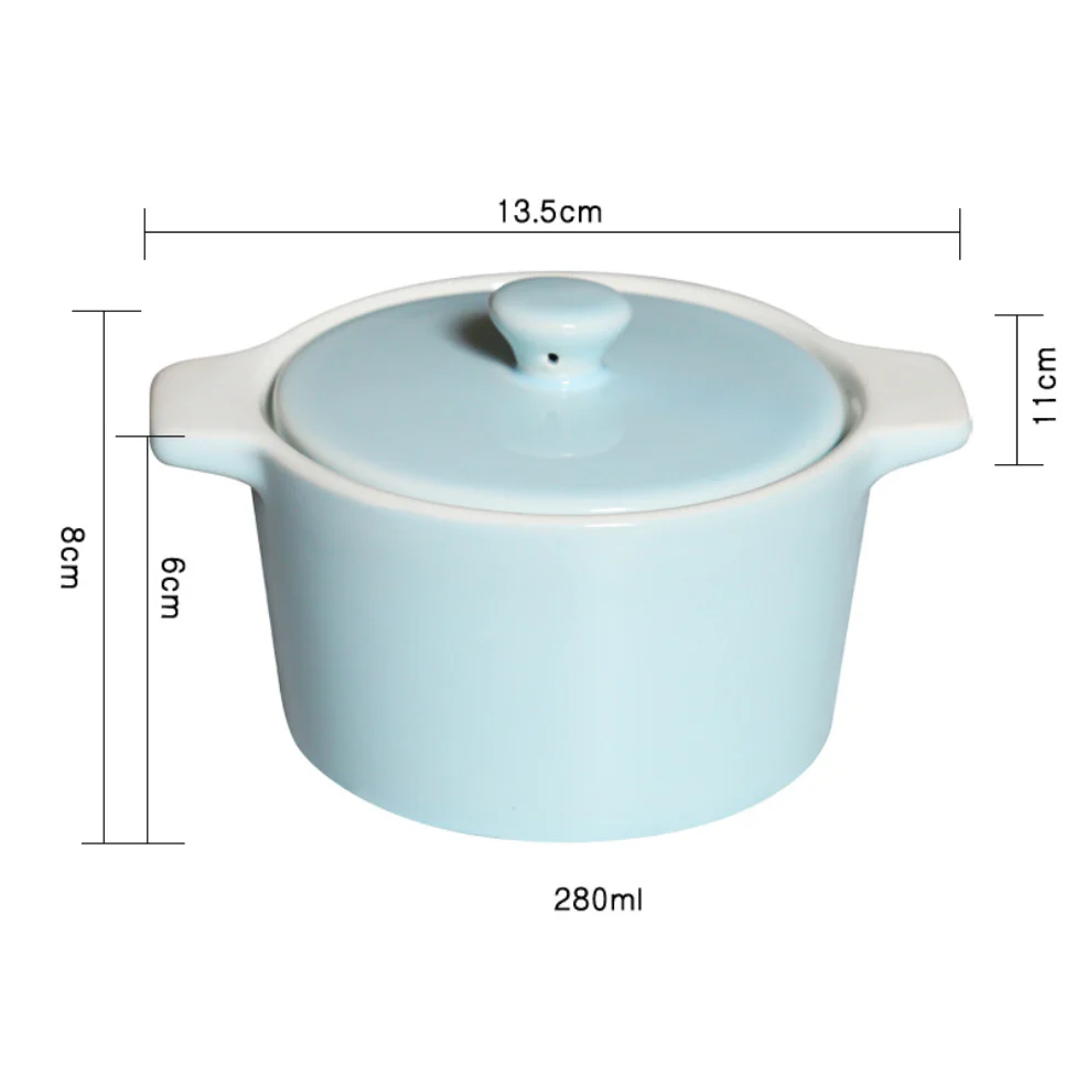 Ceramic Pastel Bowl- Round - Image 27