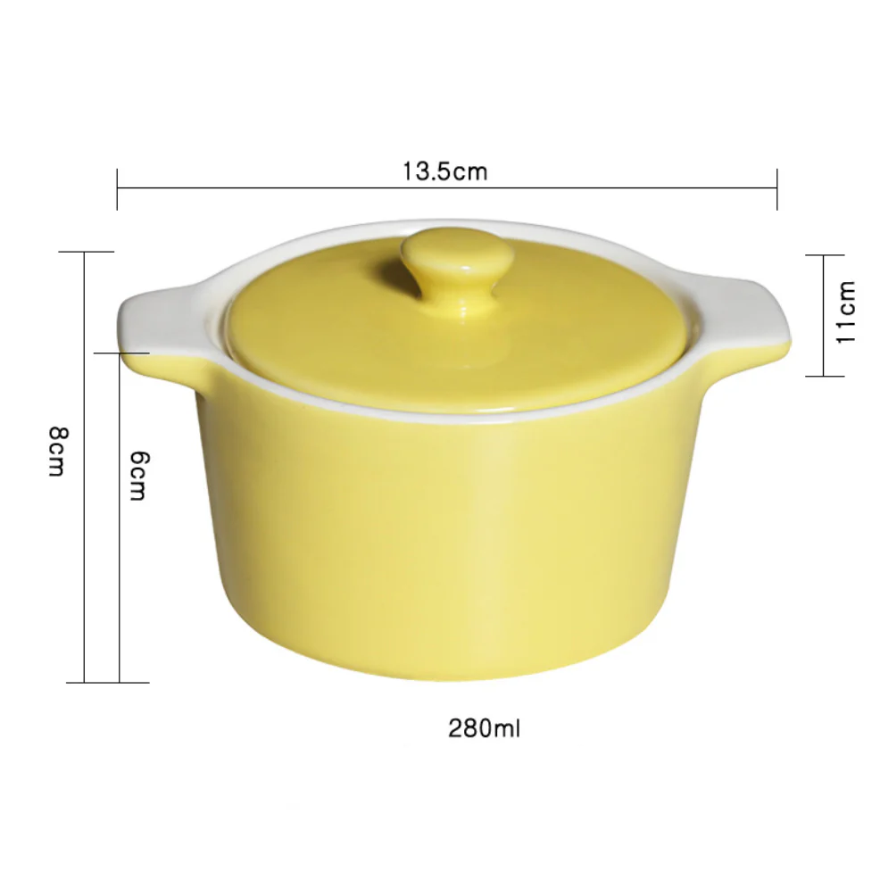 Ceramic Pastel Bowl- Round - Image 28
