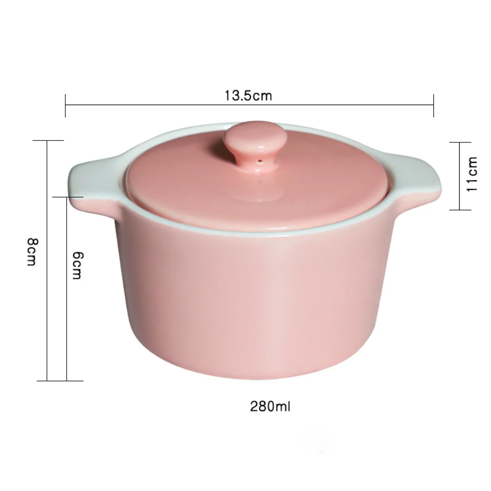Ceramic Pastel Bowl- Round - Image 29