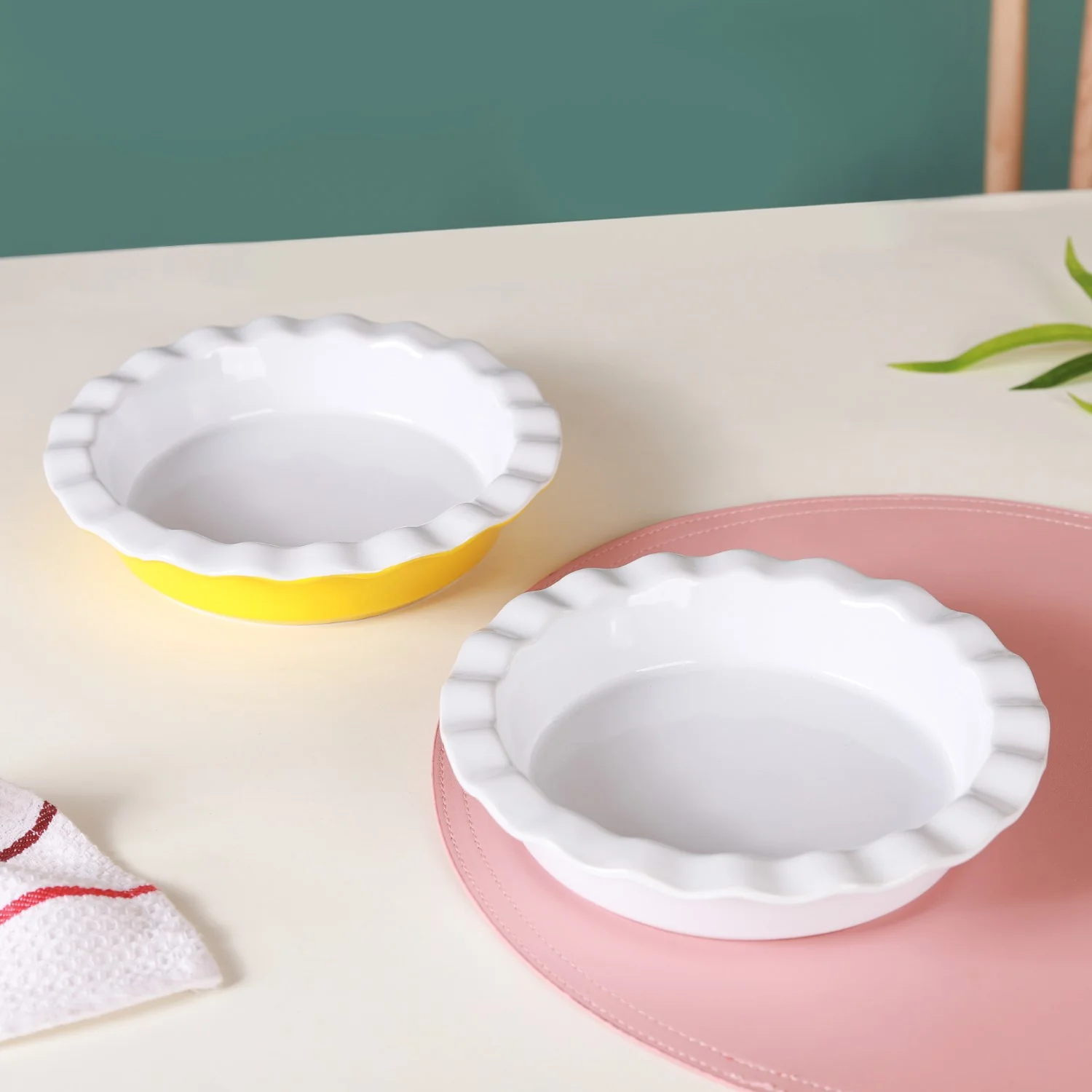 Ceramic Pie Dish - Image 3