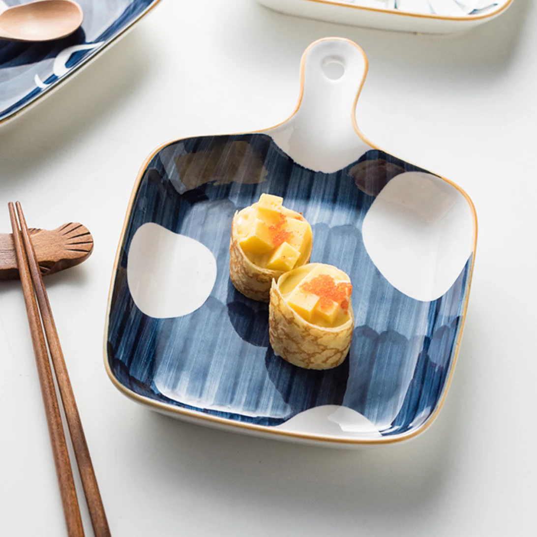 Ceramic Plate With Handle Nitori - Image 12