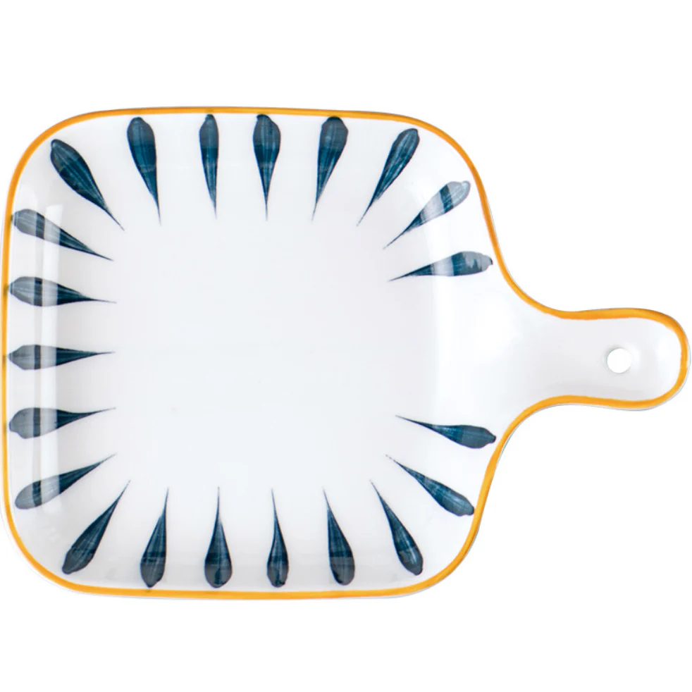 Ceramic Plate With Handle Nitori - Image 19
