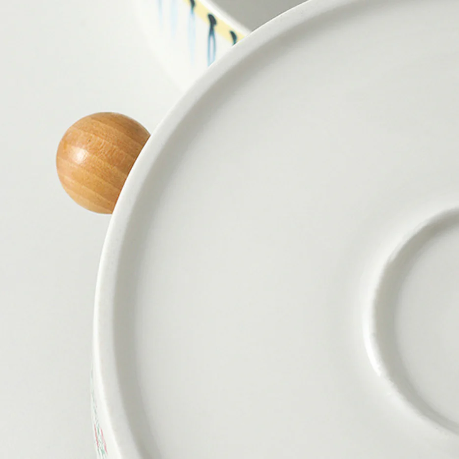 Ceramic Salad Bowl - Image 11