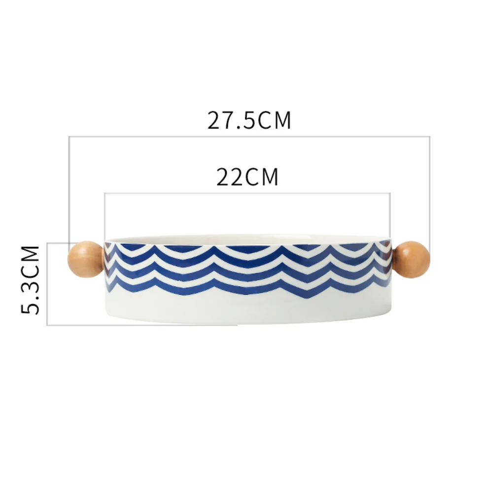 Ceramic Salad Bowl - Image 13