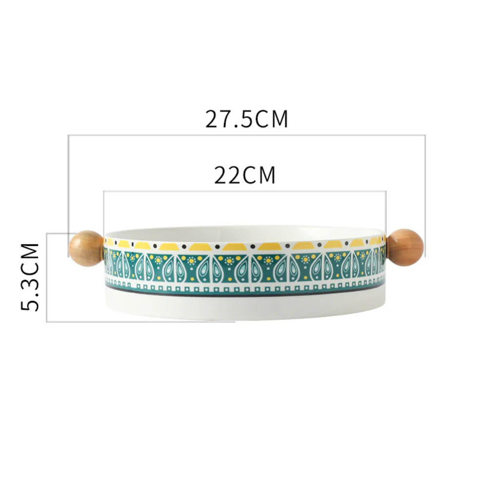 Ceramic Salad Bowl - Image 15