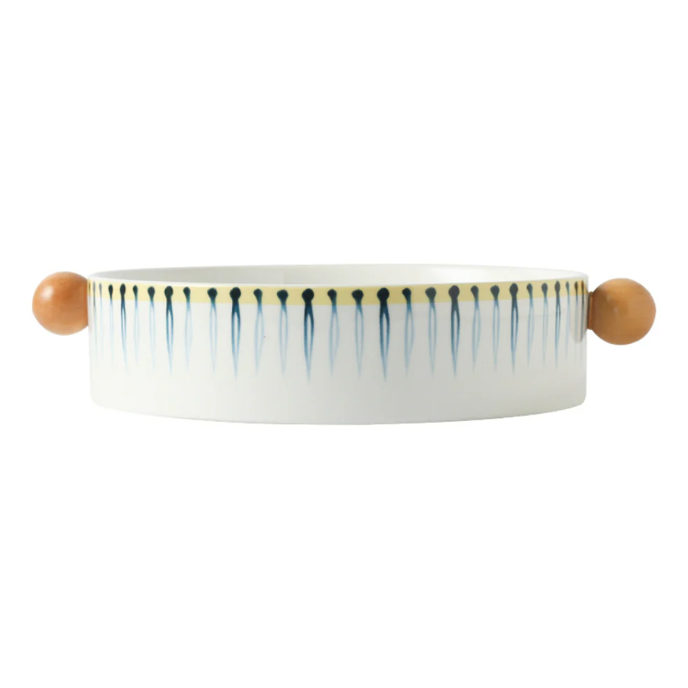 Ceramic Salad Bowl - Image 16