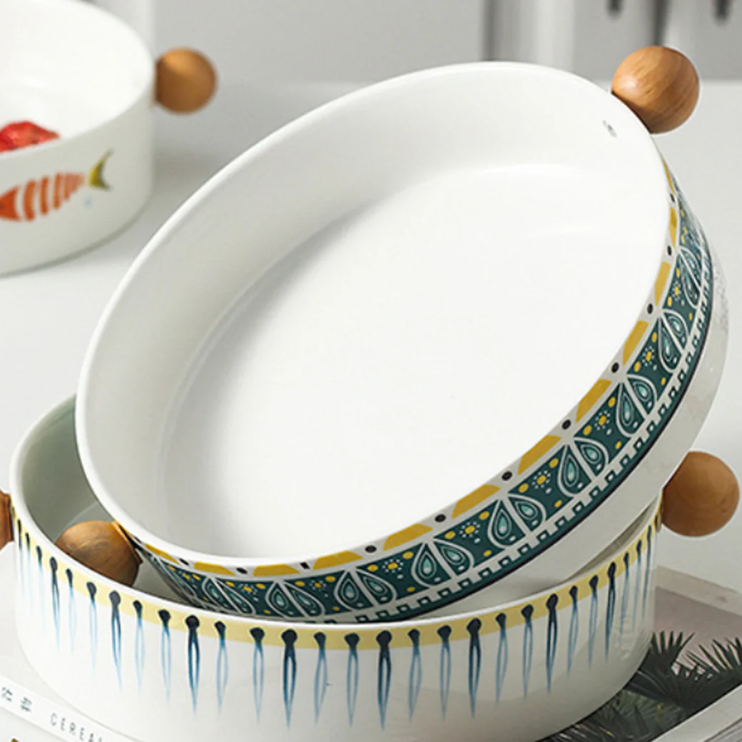Ceramic Salad Bowl - Image 7