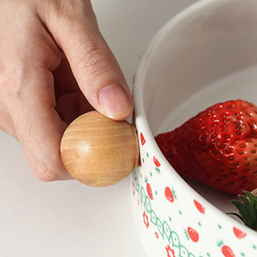 Ceramic Salad Bowl - Image 9