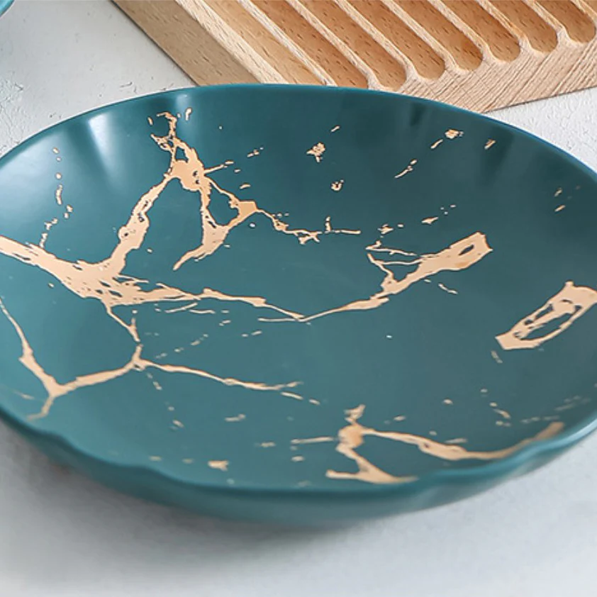 Ceramic Salad Plate - Image 7