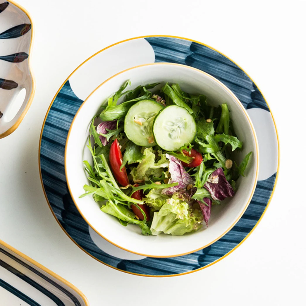 Ceramic Serving Bowls Nitori 1600 ml - Image 18