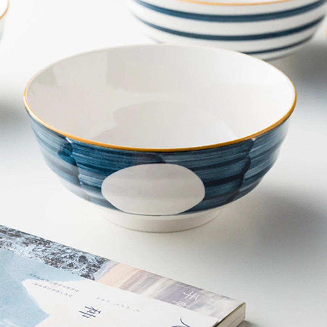 Ceramic Serving Bowls Nitori 1600 ml - Image 22