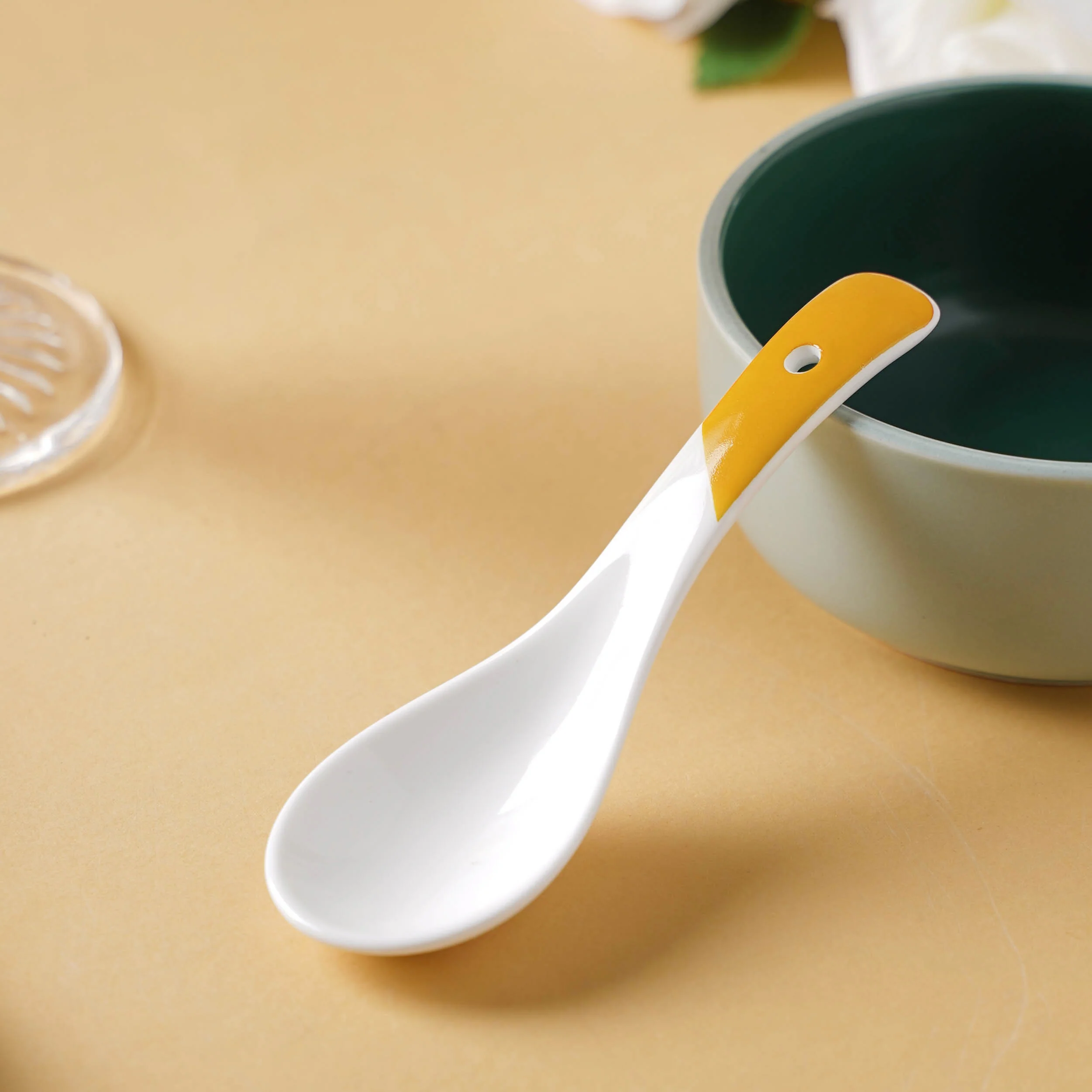 Ceramic Spoon For Soup - Image 2